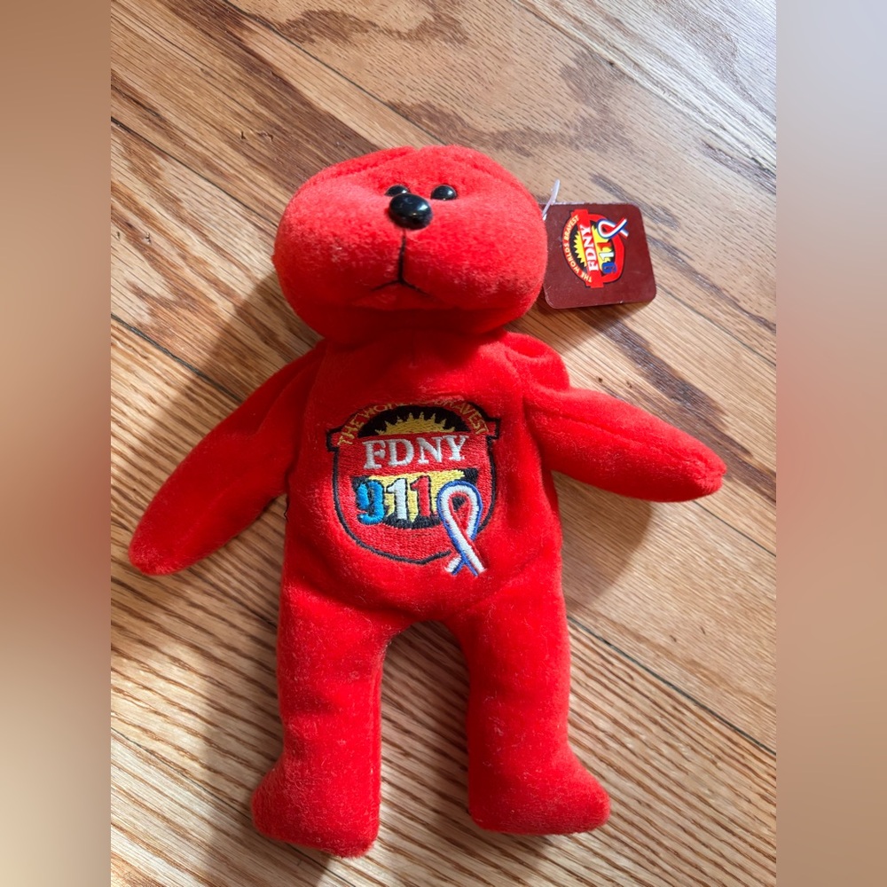 FDNY 9-11 Commemorative Bear